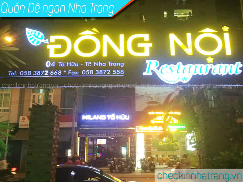 Quán dê ngon ở Nha Trang Đồng Nội